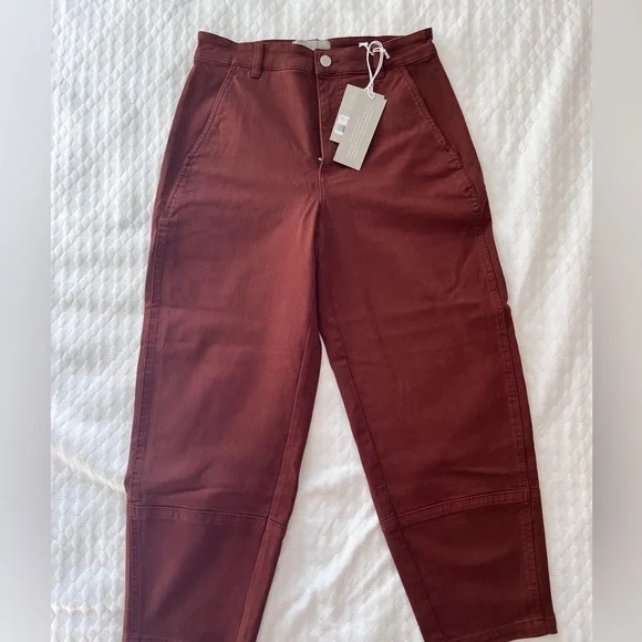 THE UTILITY BARREL PANT size6 - Picture 3 of 6